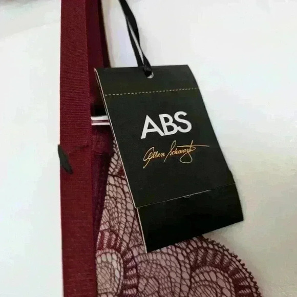 Abs Gatsby velvet bralette bnwt size L - Picture 7 of 8